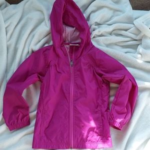 Girls Columbia Rain Jacket